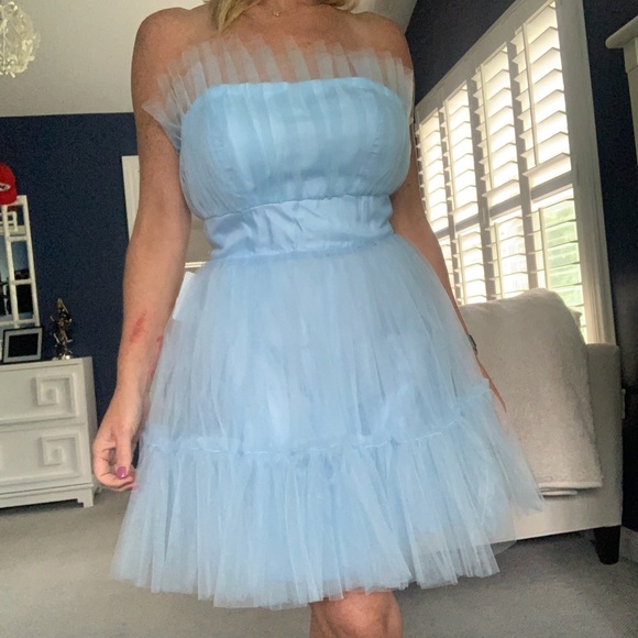 Life of the party tulle minidress - Picture 3 of 3